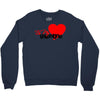 be my valentine 2 Crewneck Sweatshirt