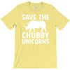 save the chubby unicorns T-Shirt