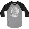 movie retro 3/4 Sleeve Shirt