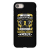 Never Underestimate the Strength of a Sarcoma Cancer Warrior iPhone 8