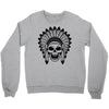 skull Crewneck Sweatshirt