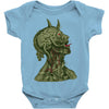 anatomy of evil Baby Onesie
