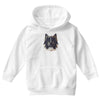 polygon wolf Youth Hoodie