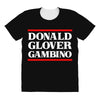 Donald Glover Gambino All Over Women's T-shirt