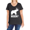 beer Ladies Curvy T-Shirt