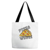 Pizza Bitch Tote Bags