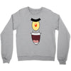 plankton face Crewneck Sweatshirt