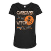 halloween special Maternity Scoop Neck T-shirt