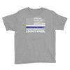I Don't Kneel Youth Tee