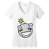 bomb Women's V-Neck T-Shirt