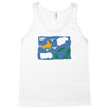 rose's green Tank Top