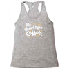 coffee lovers Racerback Tank