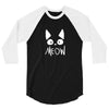 Meow 3/4 Sleeve Shirt