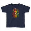 rasta lion Toddler T-shirt