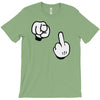 mickey fuck you rouge T-Shirt