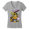 eat me Women's V-Neck T-Shirt