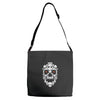 gamming skul Adjustable Strap Totes