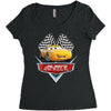 sister cruz remirez Women's Triblend Scoop T-shirt
