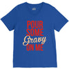 pour some gravy on me V-Neck Tee