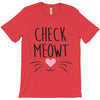 CHECK MEOWT CAT T-Shirt