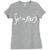 sex equation Ladies Fitted T-Shirt