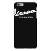 vespa its a way of life iPhone 6 Plus/6S Plus Case