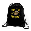 megaton deathclaws (2) Drawstring Bags