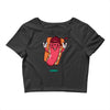 cool hotdog Crop Top