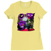 luigi catches 'em all Ladies Fitted T-Shirt