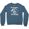 instant pirate just add rum Crewneck Sweatshirt