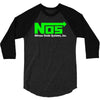 nos 3/4 Sleeve Shirt