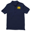 sri lanka international  national country lion sport flag Men's Polo Shirt