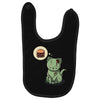zombie cat Baby Bibs