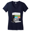 shaken or stirred Women's V-Neck T-Shirt