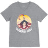 scorpio girl V-Neck Tee