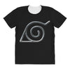 Hidden Leaf Village Symbol T-Shirt All Over Women's T-shirt