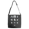 spoiler alert Adjustable Strap Totes