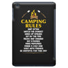 Camping Rules iPad Mini