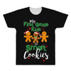 my first grade kids are smart cookies All Over Men's T-shirt