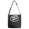 chef cook funny new Adjustable Strap Totes