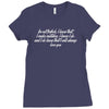 i'm not ferfeck i know that i make mistakes i know i do Ladies Fitted T-Shirt