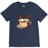 hot chocolate time! V-Neck Tee