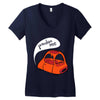 polite pete Women's V-Neck T-Shirt