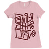 PANİC AT THE DİSCO Ladies Fitted T-Shirt