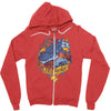 amistad digital Zipper Hoodie