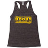 boob trick Racerback Tank