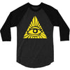iluminaty 3/4 Sleeve Shirt