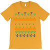 halloween ugly sweater tn featured T-Shirt