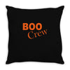 boo crew Throw Pillow