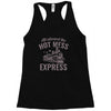 hot mess express Racerback Tank